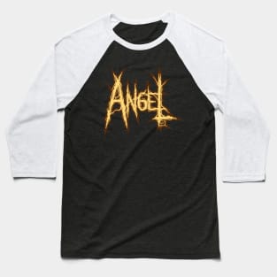 Angel Baseball T-Shirt